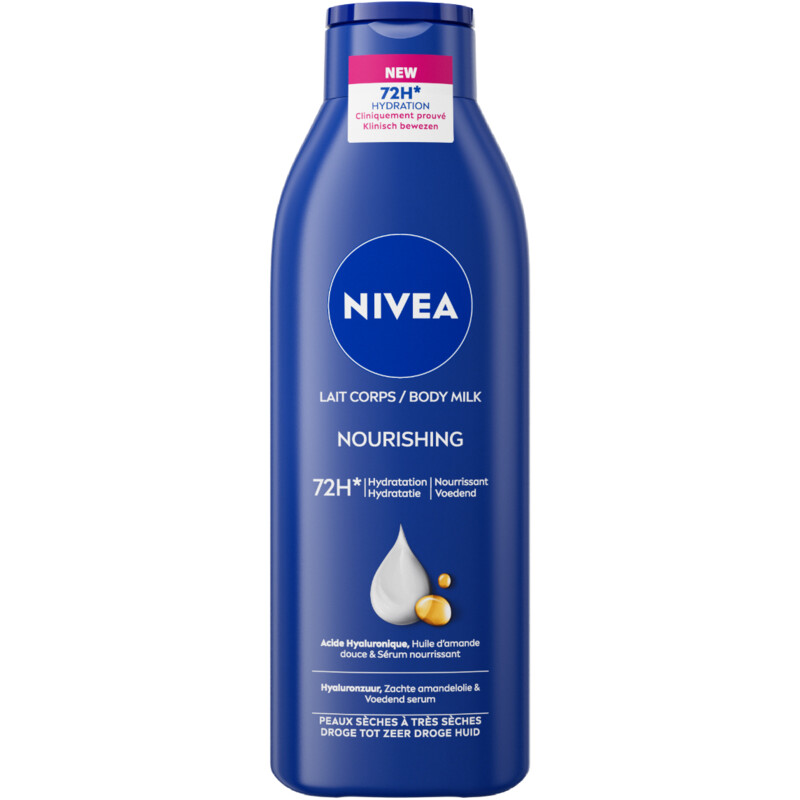 NIVEA Verzorgende body milk