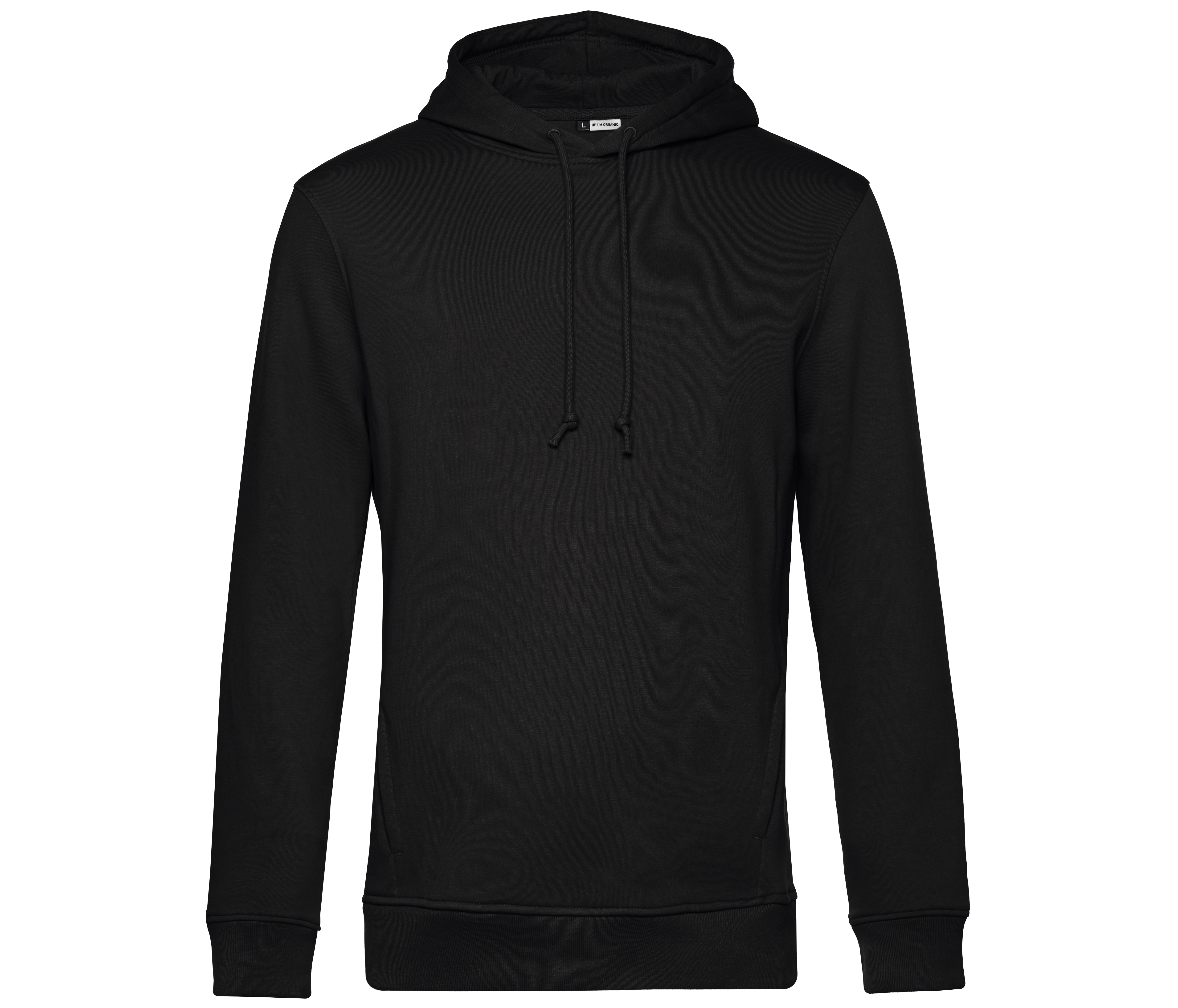 B&C BCU33B - Sweat capuche organique