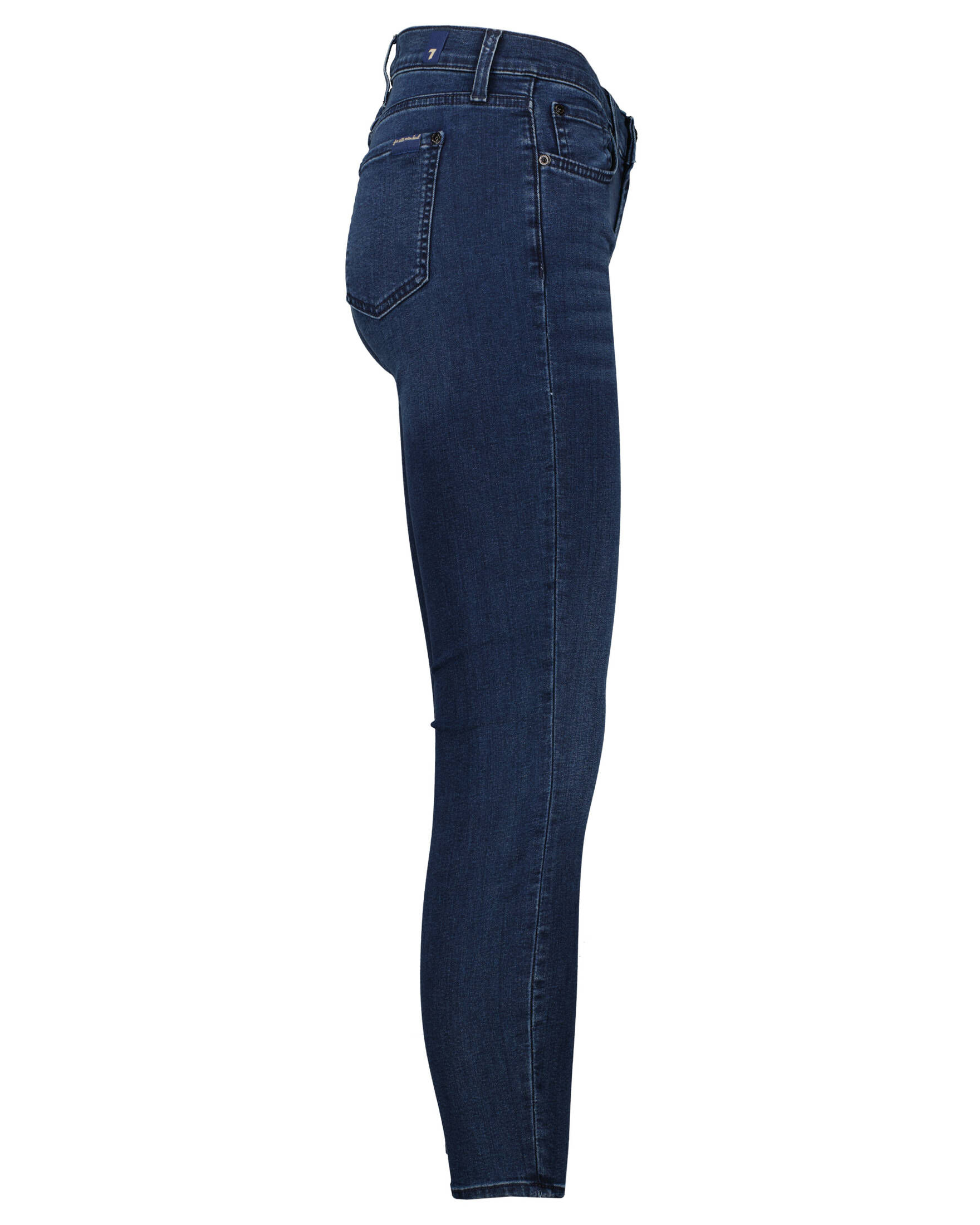 7 for all mankind| Damen Skinny Fit verkürzt