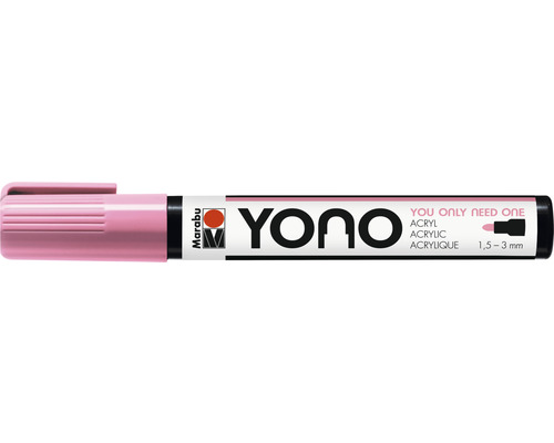 Marabu Yono marker, roze 033, 1,5-3 mm