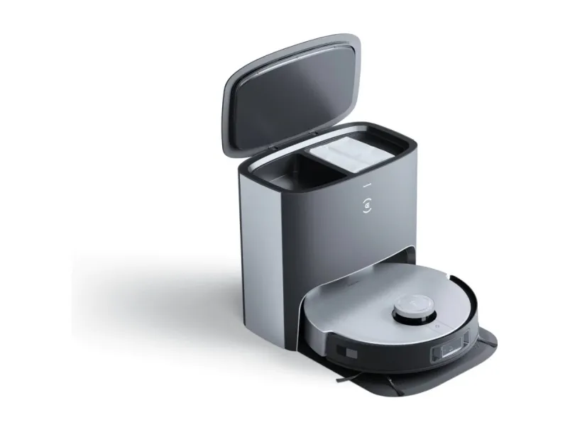 ECOVACS DEEBOT X1 PLUS - Støvsuger - robotstyret - uden pose inkluderet oplader