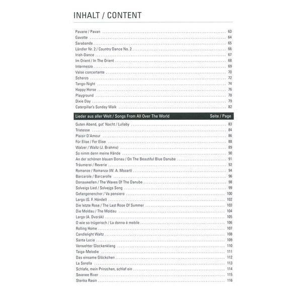 Hage Musikverlag 100 Leichte Duette Querflöte