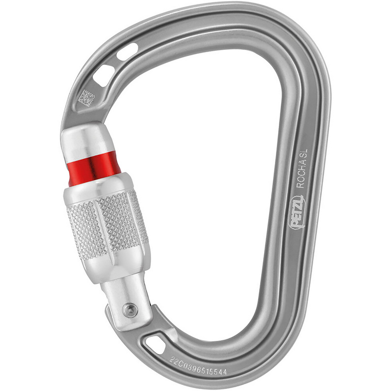 Petzl Rocha Screw Lock Karabiner