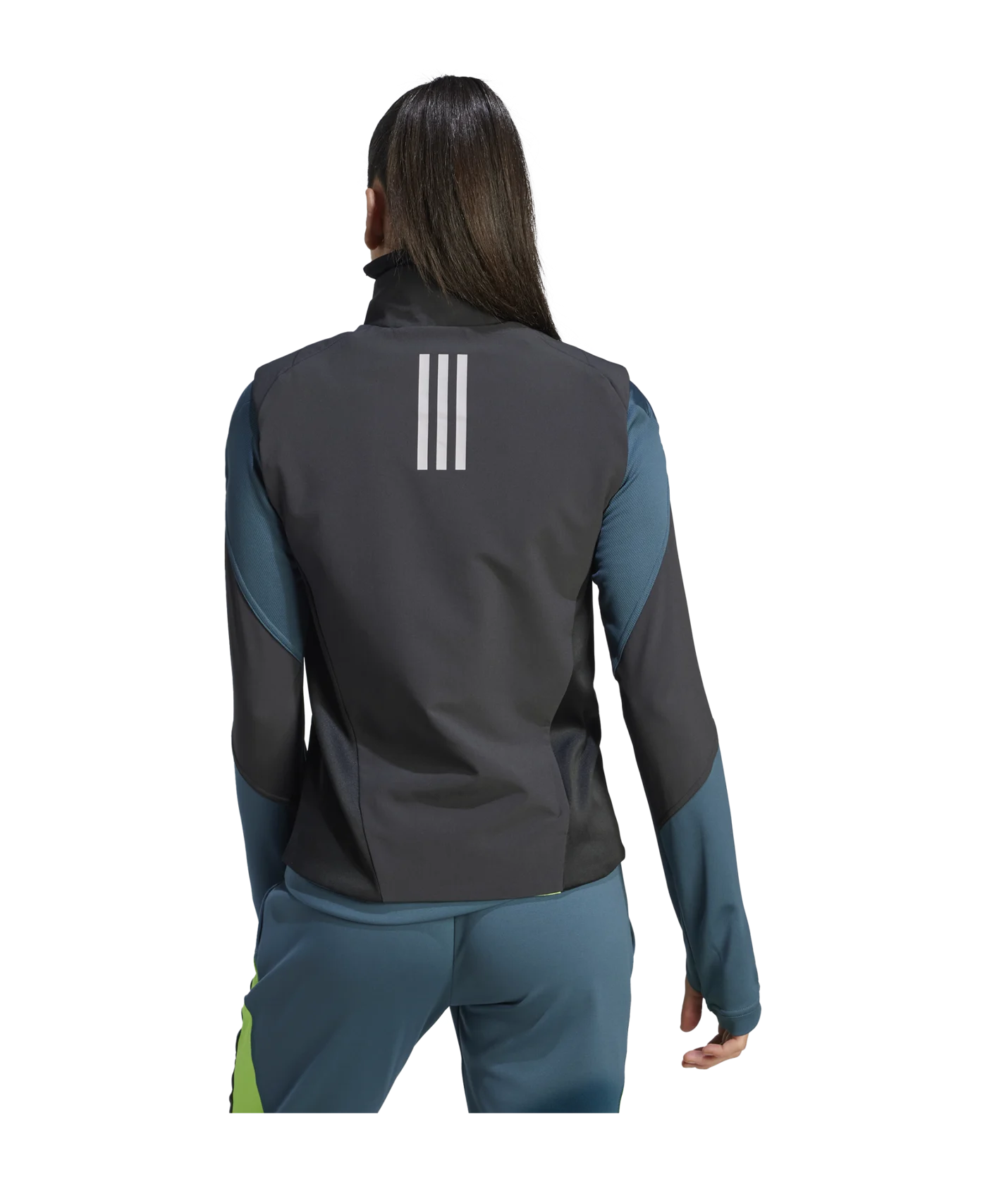 adidas Tiro 23 Competition Weste Winter Damen Schwarz Grün
