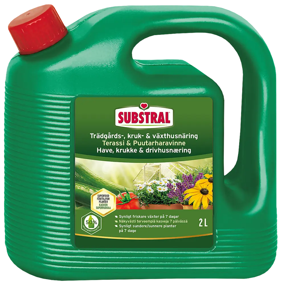 Substral Have, krukke & drivhusnæring - 2 liter