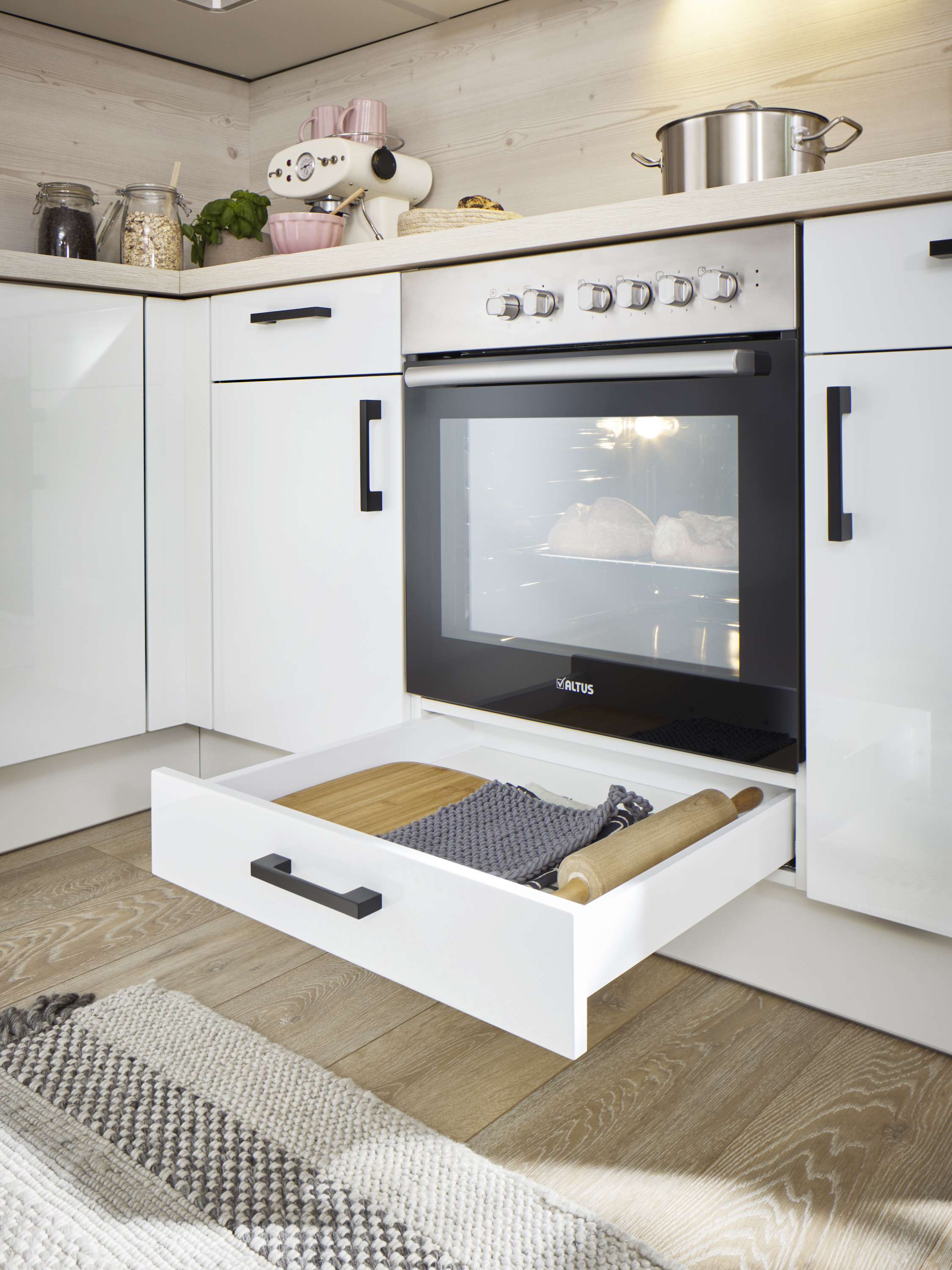 Einbauküche Modulform MF22