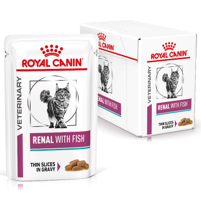 Royal Canin VET Katze Renal Fisch 4x12x85g