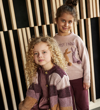 Minymo Bluse - Strick - Pale Mauve