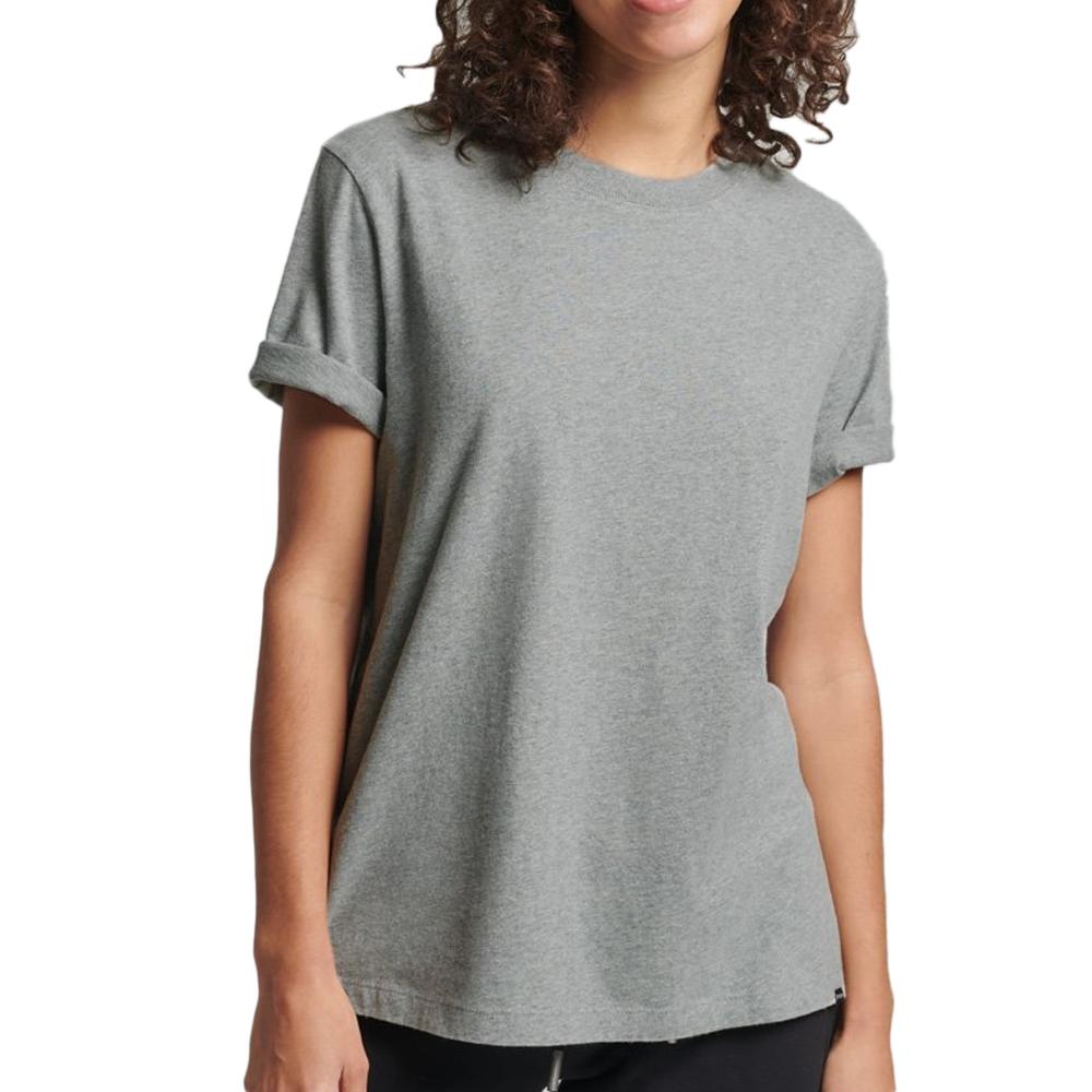 Superdry T-shirt Gris Femme Superdry Vintage