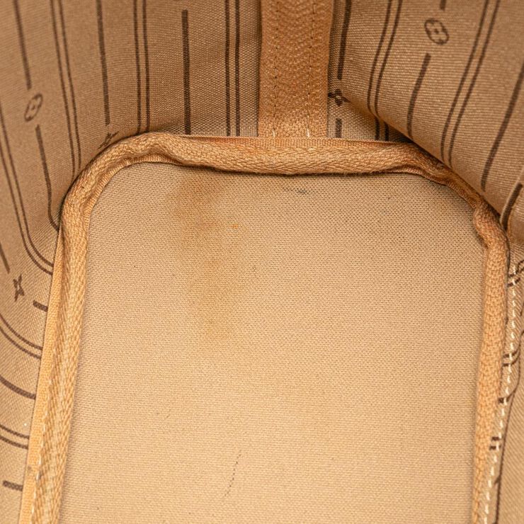 Louis Vuitton Vintage Louis Vuitton Neverfull Brown