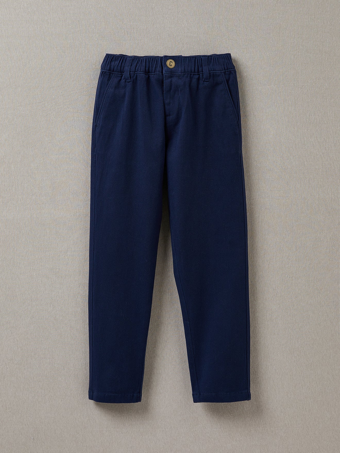 Pantalon Garçon taille élastiquée