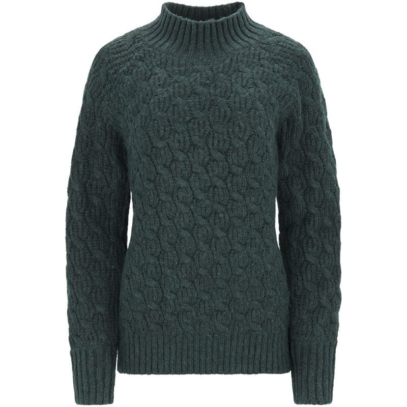 Veleste Katy - Trui - Groen - 36