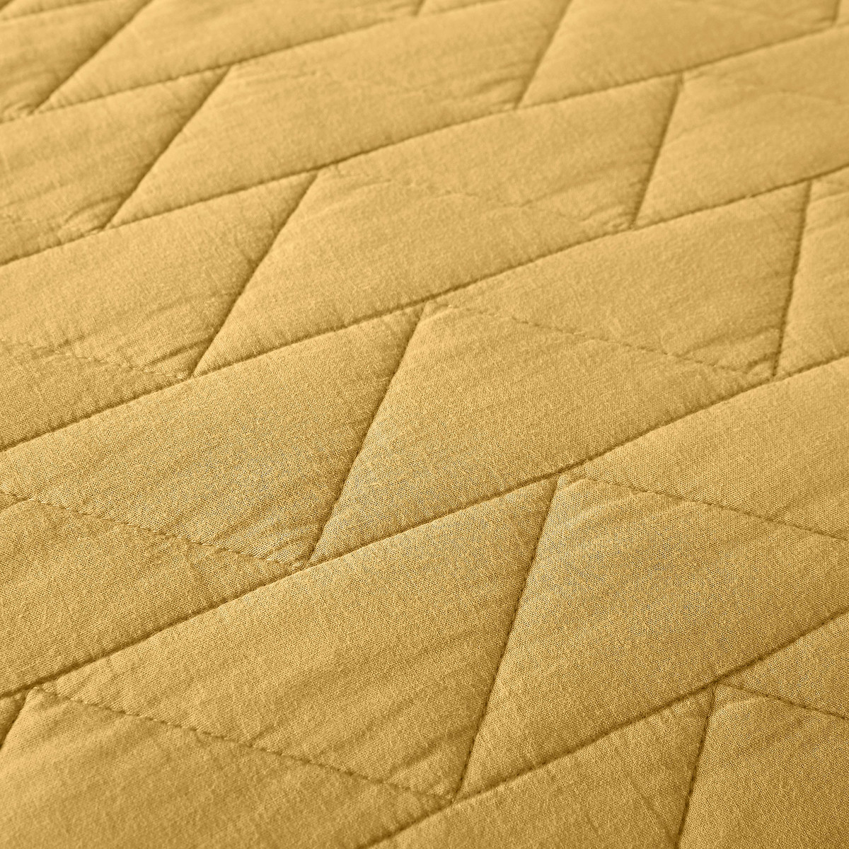 LA REDOUTE INTERIEURS<br>Boutis acolchoados em algodão Cenário Zig Zag