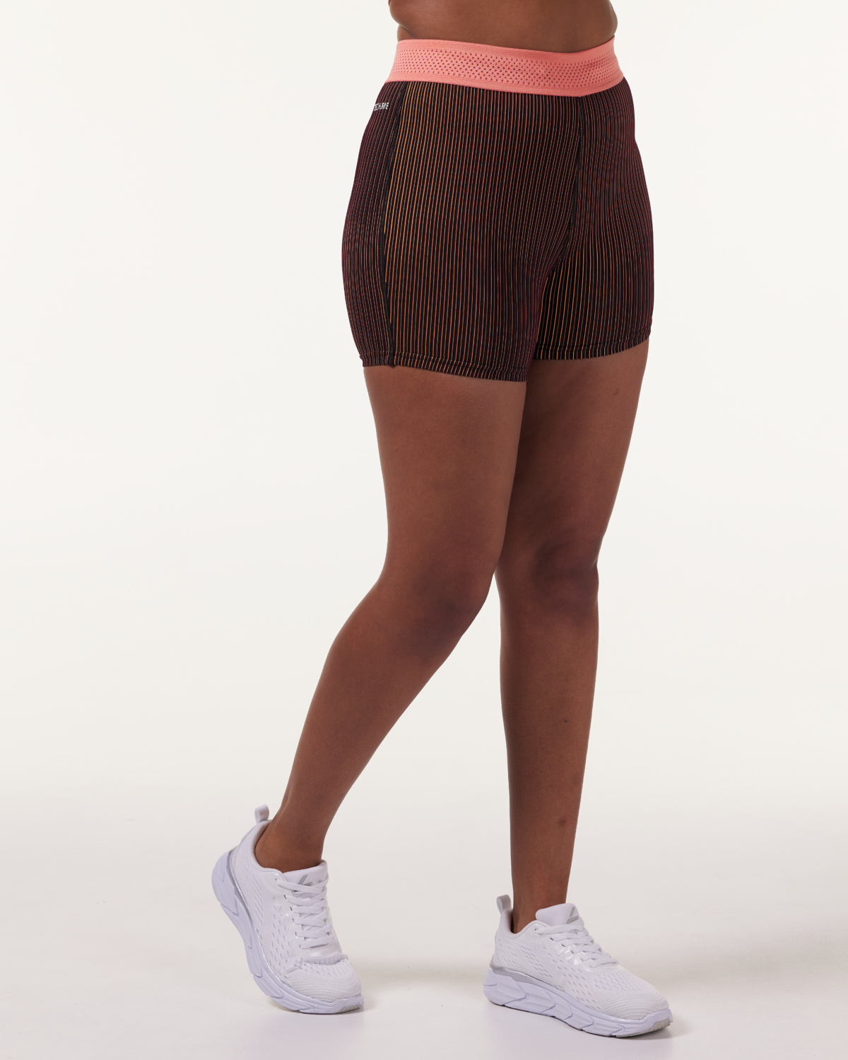 LEVITY Swift Tech Rib Shorts Raspberry\Peach