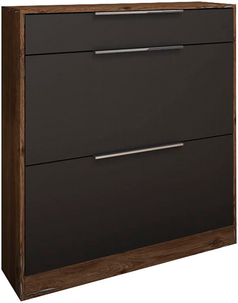 borchardt Möbel Schuhschrank »Oliva« Stehende Montage, Wandmontage & Glasböden unter Mehr aus der Serie