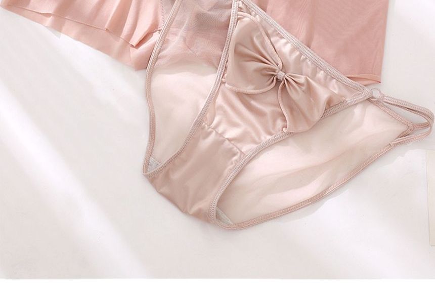 Pancherry - Koppelset: Strikbroekje + Boxershort
