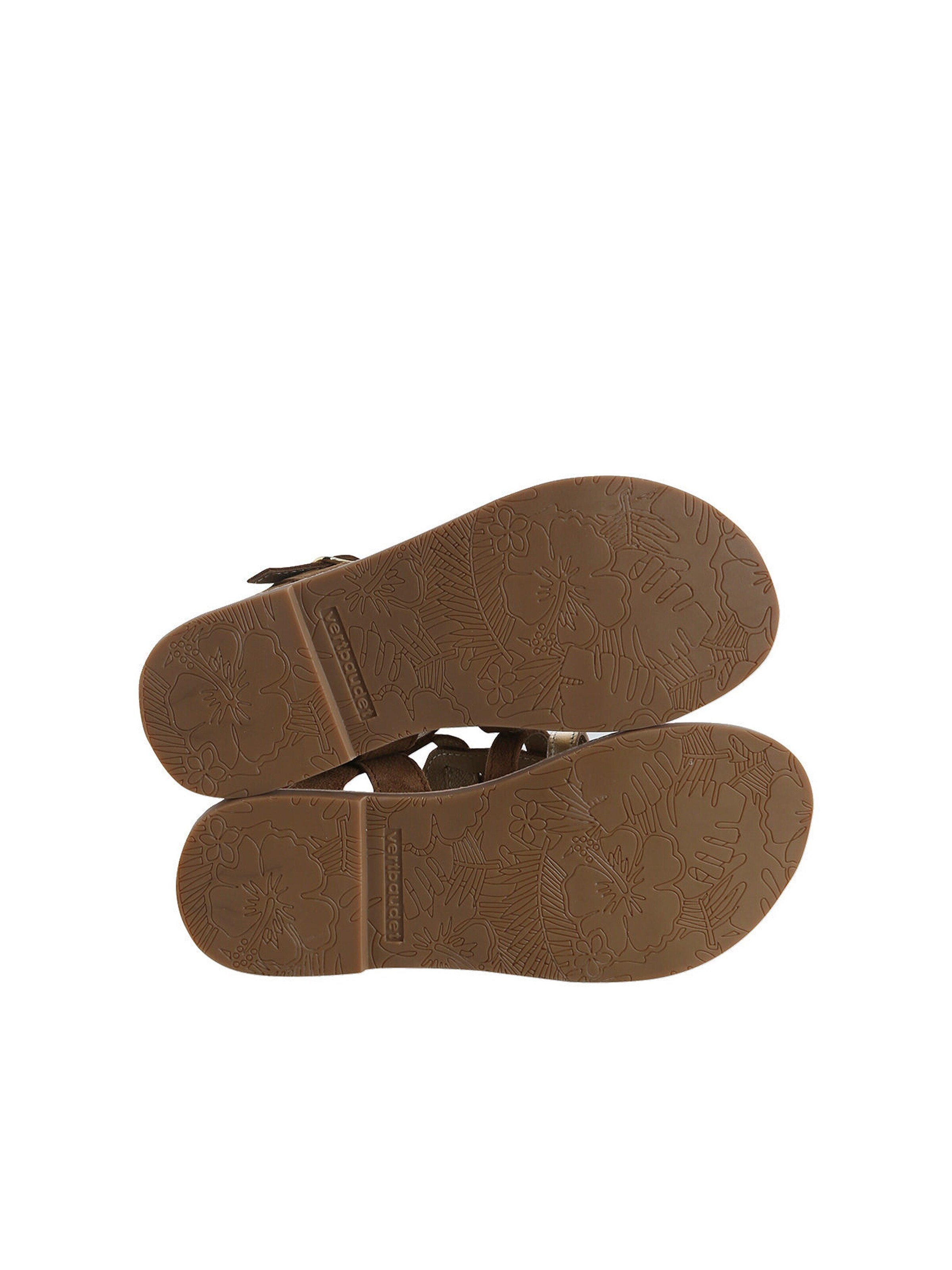 Vertbaudet Mädchen Römersandalen karamell