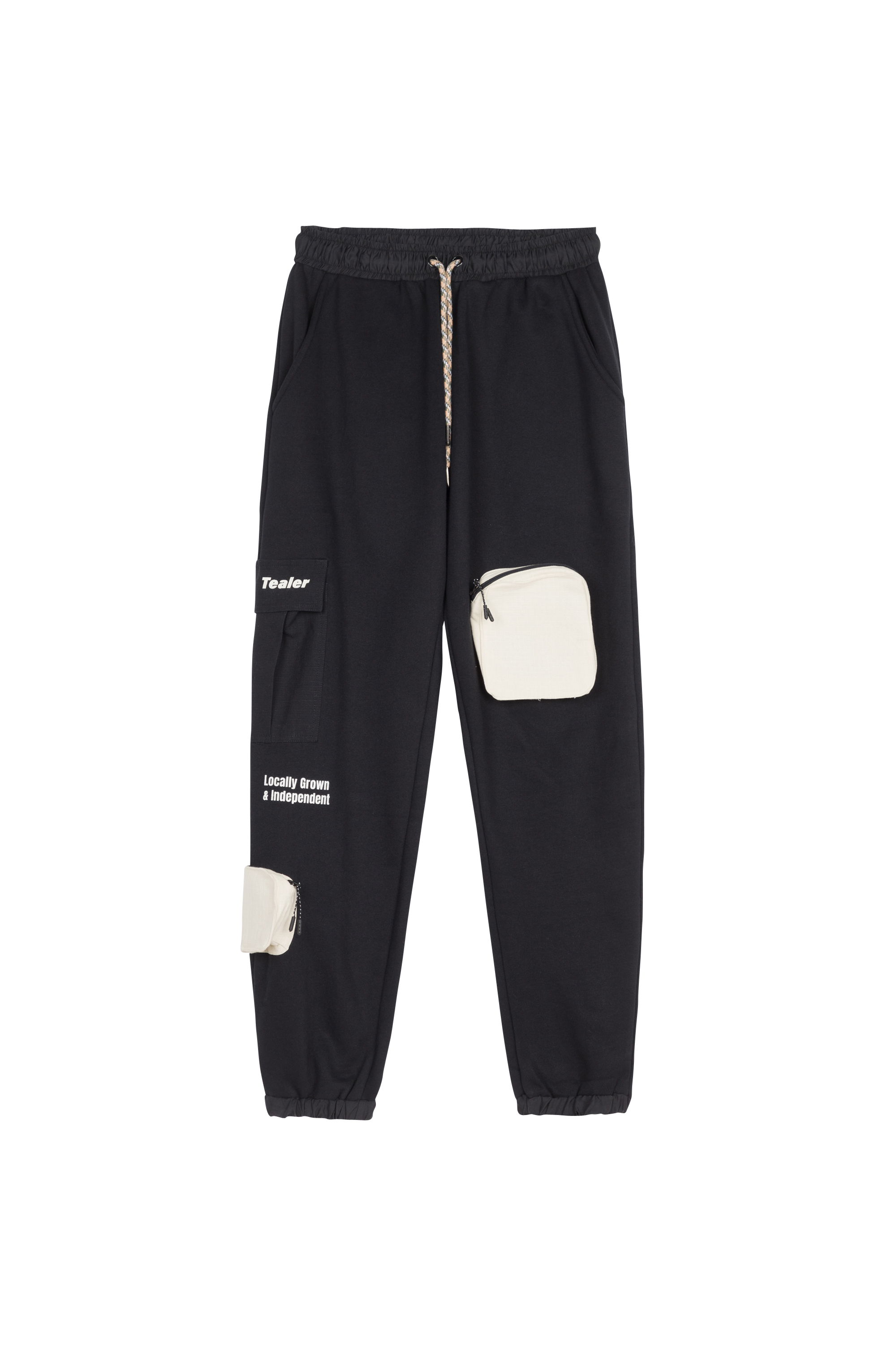 TEALER Jogging PT TACTICAL Noir