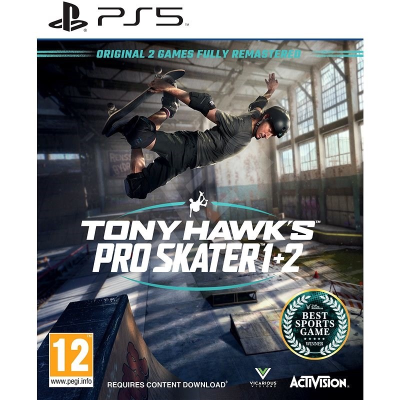 Tony Hawk's Pro Skater 1+2- PlayStation 5
