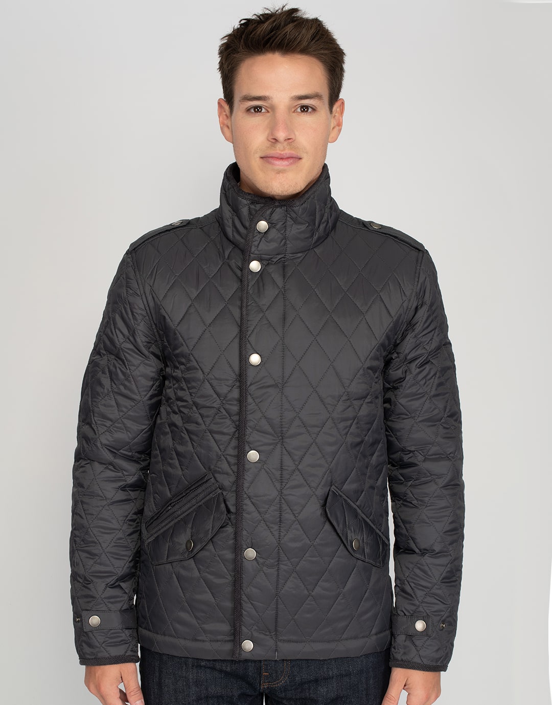 Mustaghata PEBBLETON - Blouson Matelassé Homme