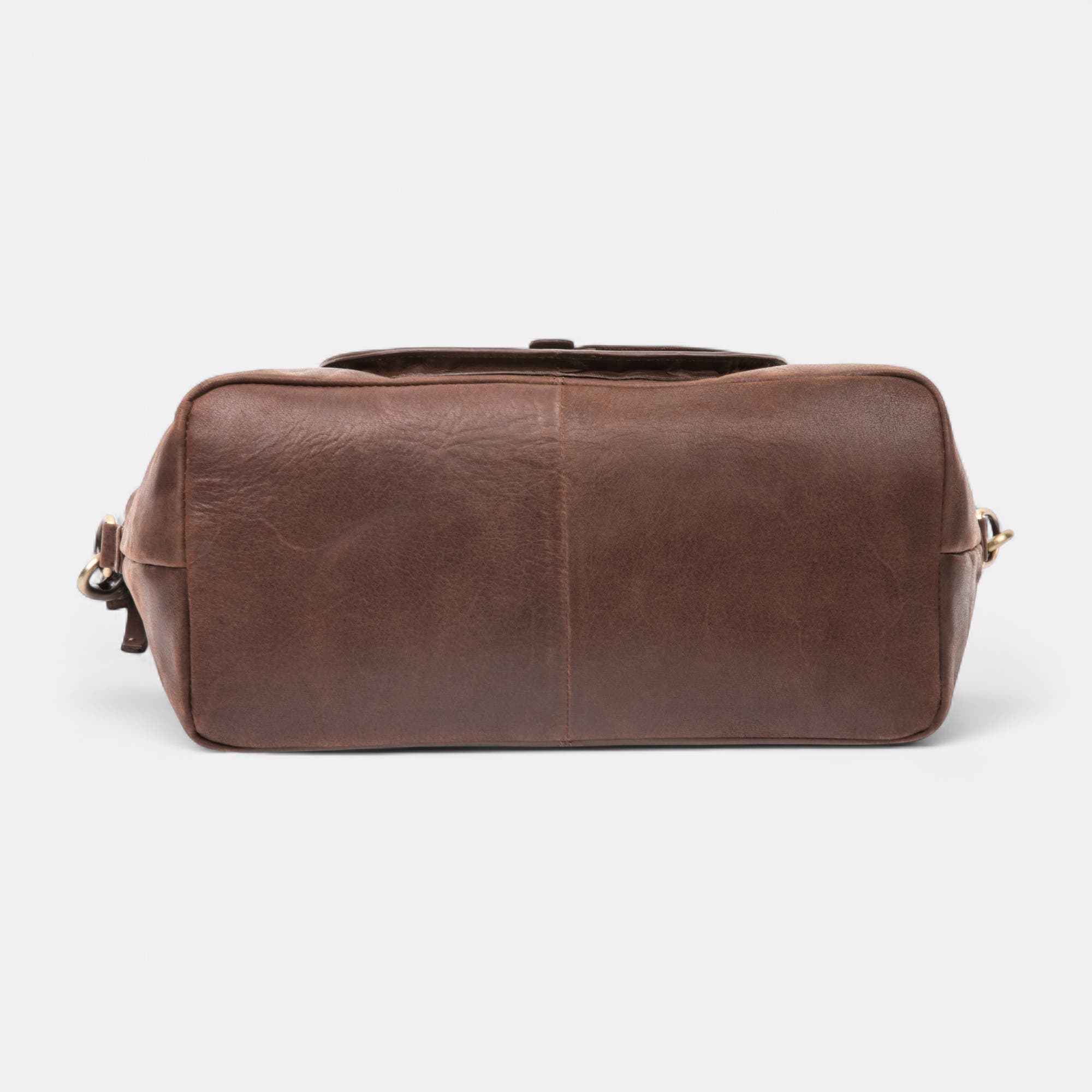 Sac à main en cuir marron
