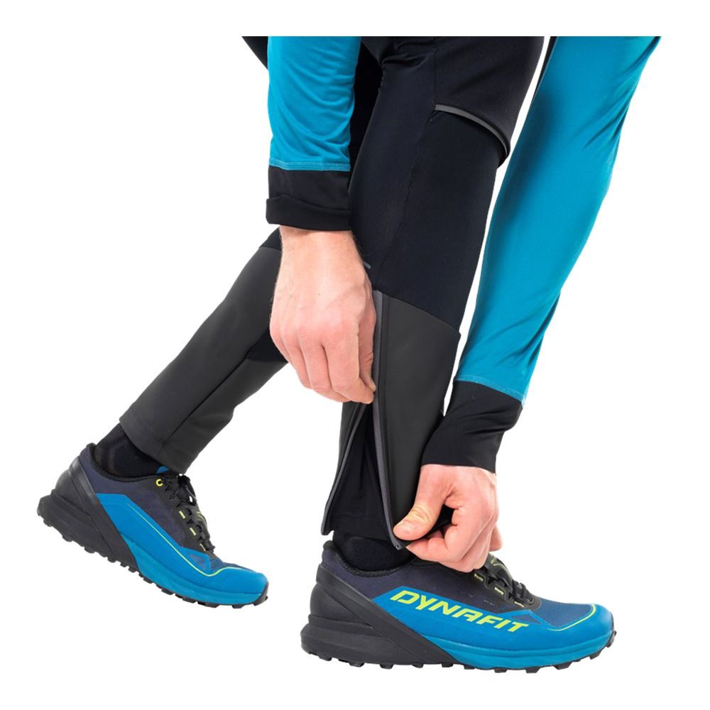Dynafit ALPINE WARM - Pantalon Homme black out magnet
