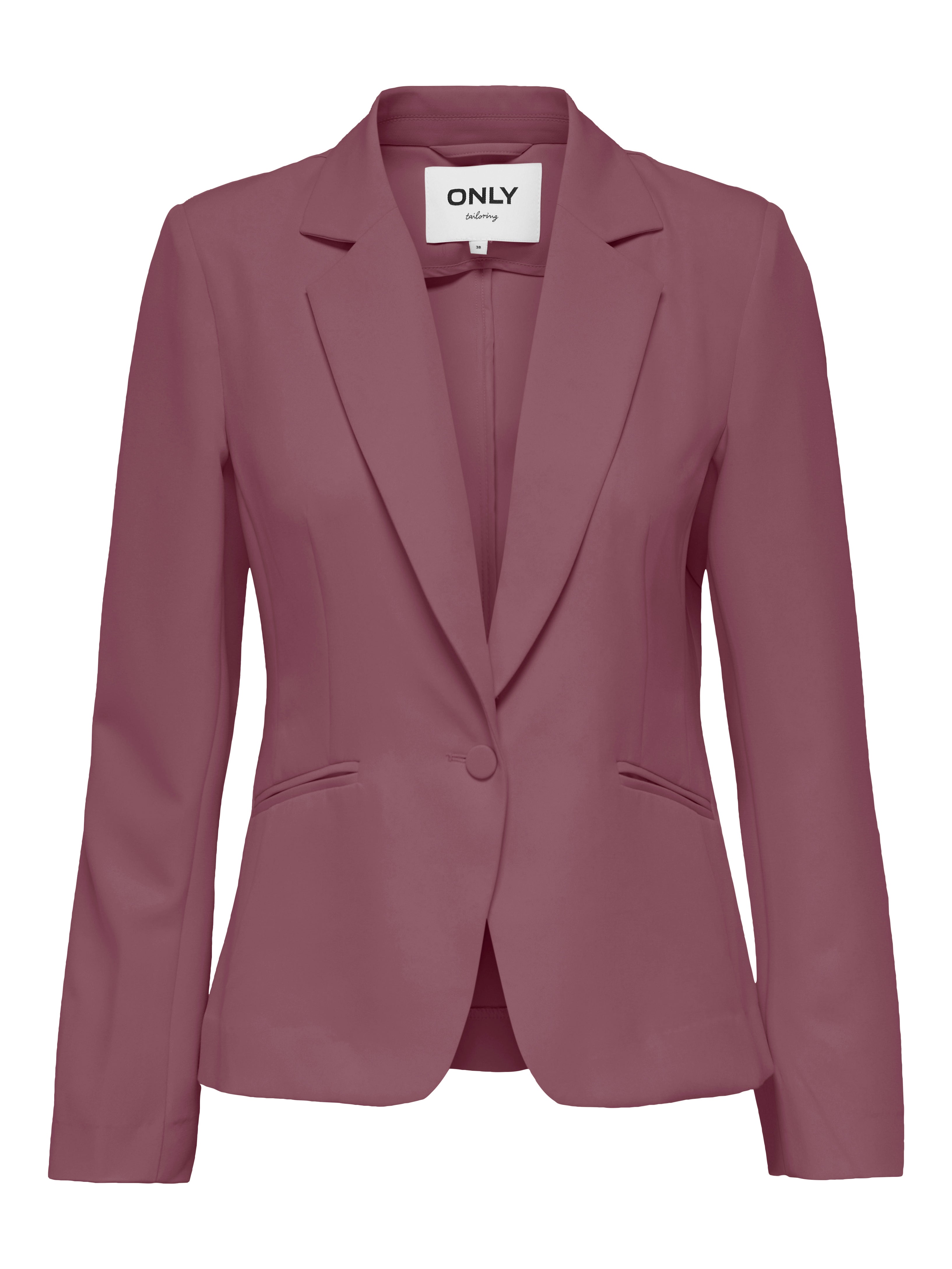 ONLGABI-ABBA Blazer Rose Brown