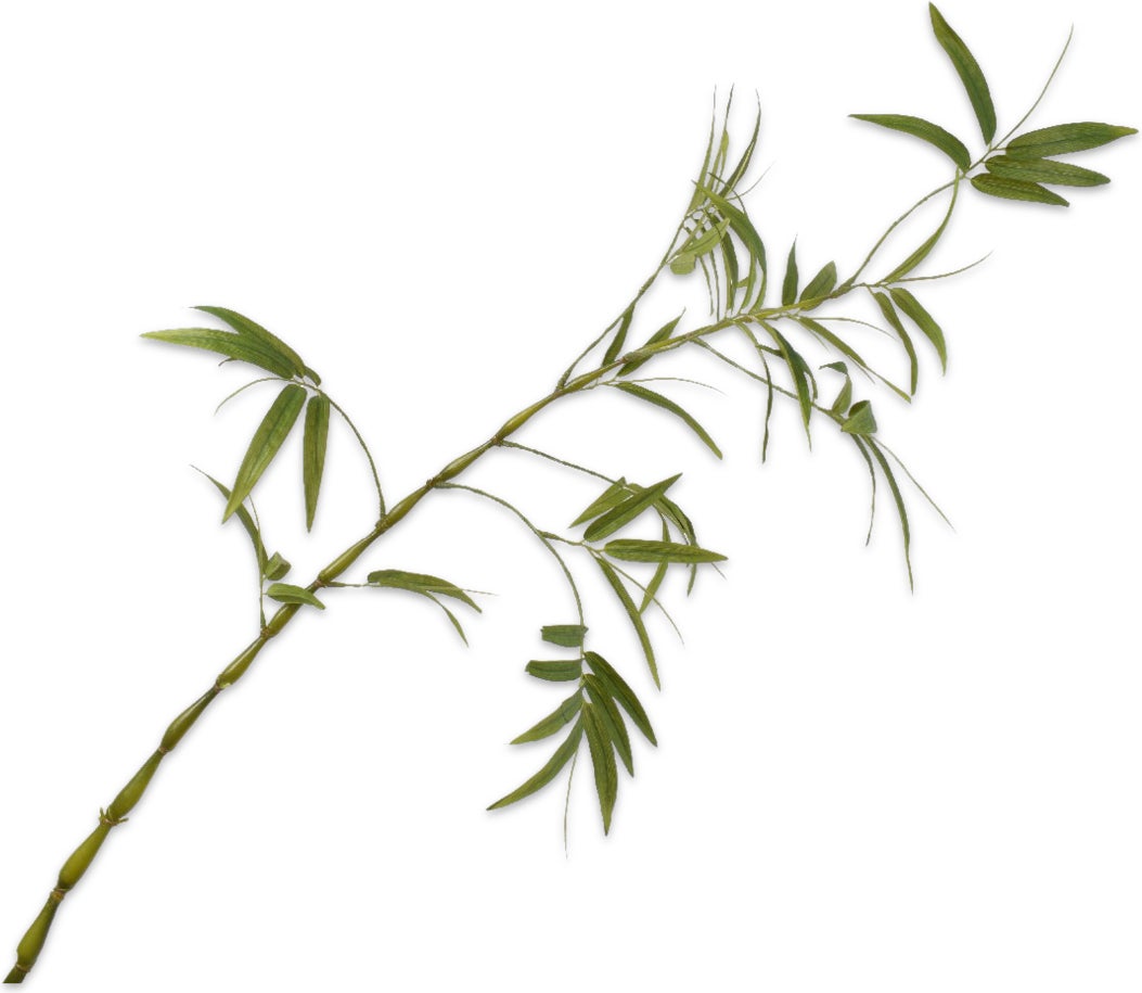 Silk-Ka kunsttak Bamboe 122 cm