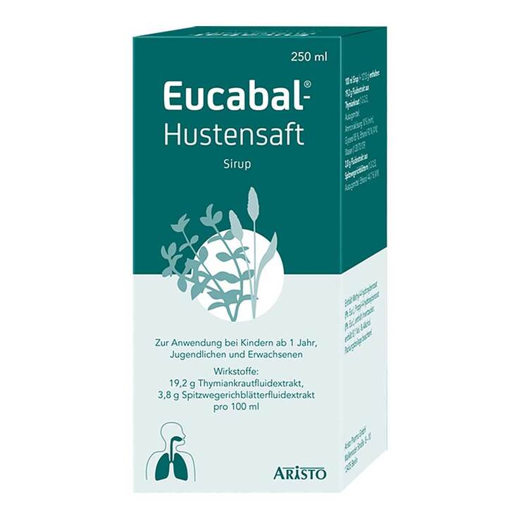 Eucabal®-Hustensaft, 250 ml