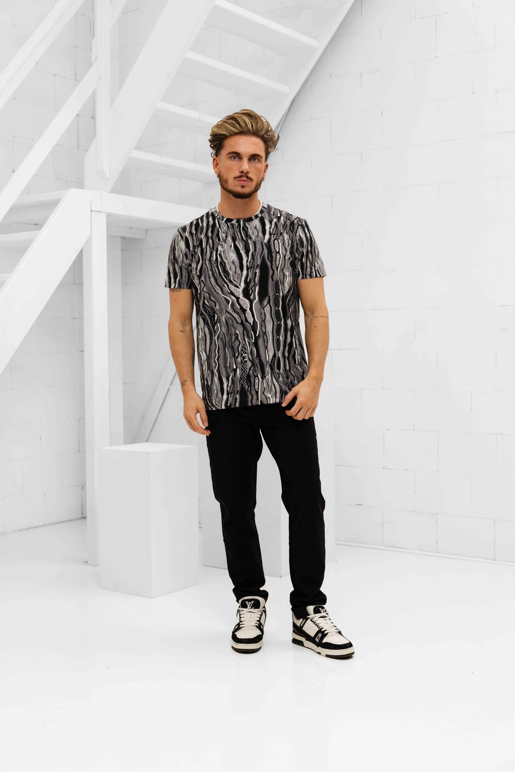 Amicci Franco Jeans Heren Zwart