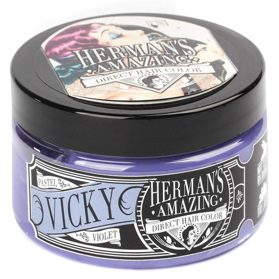 Herman's Professional Amazing Direct Hair Color Vicky Violet 115ml