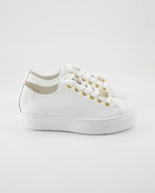 Paul Green 5790 Schnürschuhe in Weiß