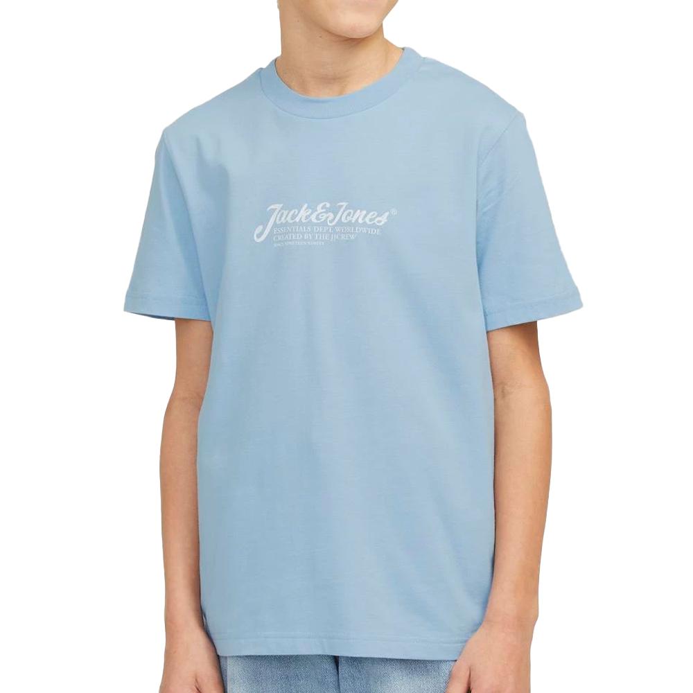 Jack & Jones T-shirt Bleu Garçon Jack & Jones Beau