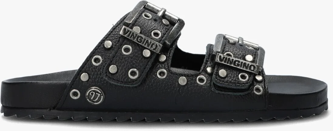 VINGINO zwarte vingino slippers lizza
