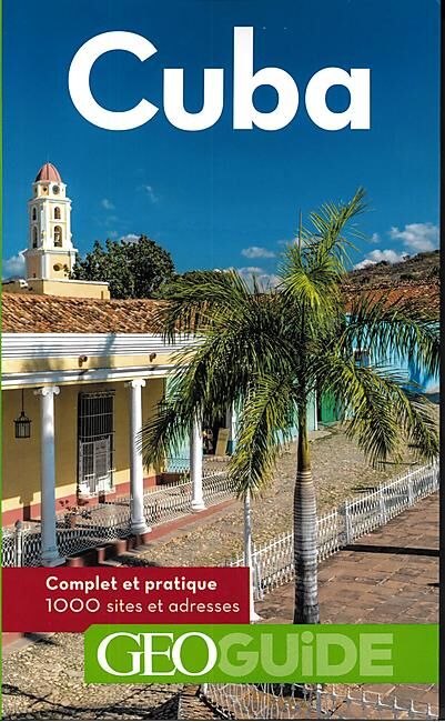 GALLIMARD - GEOGUIDE CUBA
