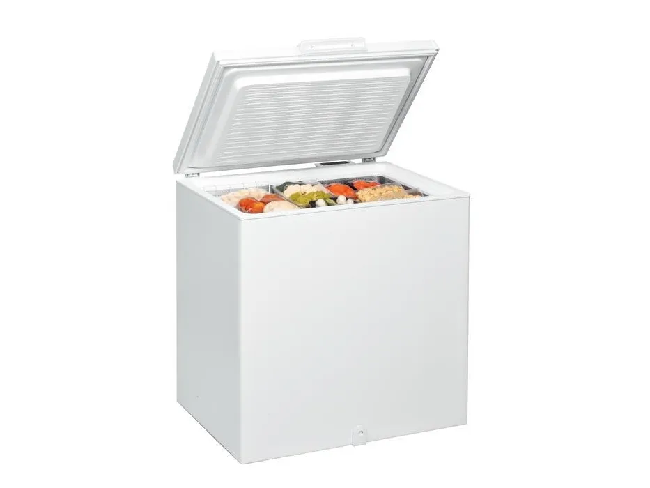 Whirlpool WHS2121 - Kummefryser - bredde: 80.6 cm - dybde: 64.2 cm - højde: 86.5 cm - 204 liter - Klasse F - hvid