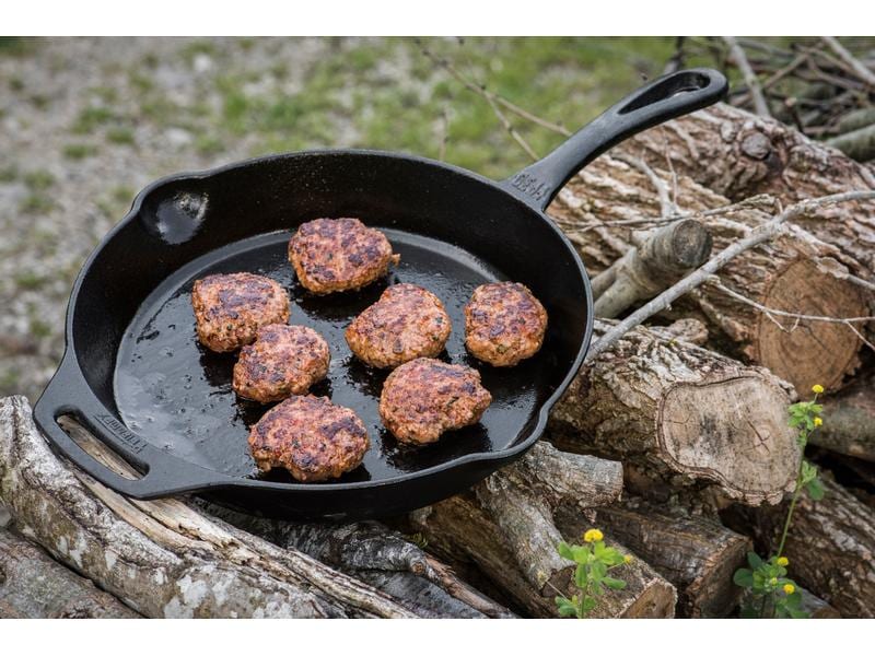 Petromax Grillpfanne mit Stiel Feuerpfanne mit Pfannenstiel