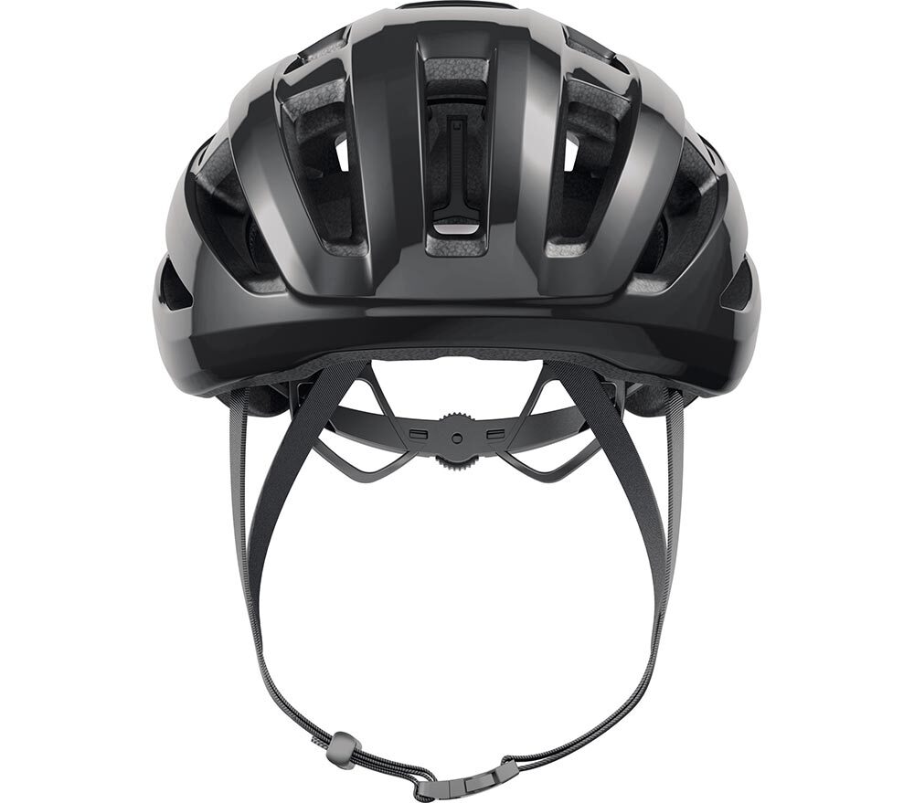 Abus PowerDome MIPS Race Fietshelm Shiny Zwart