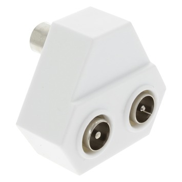 OK coax splitter TV wit