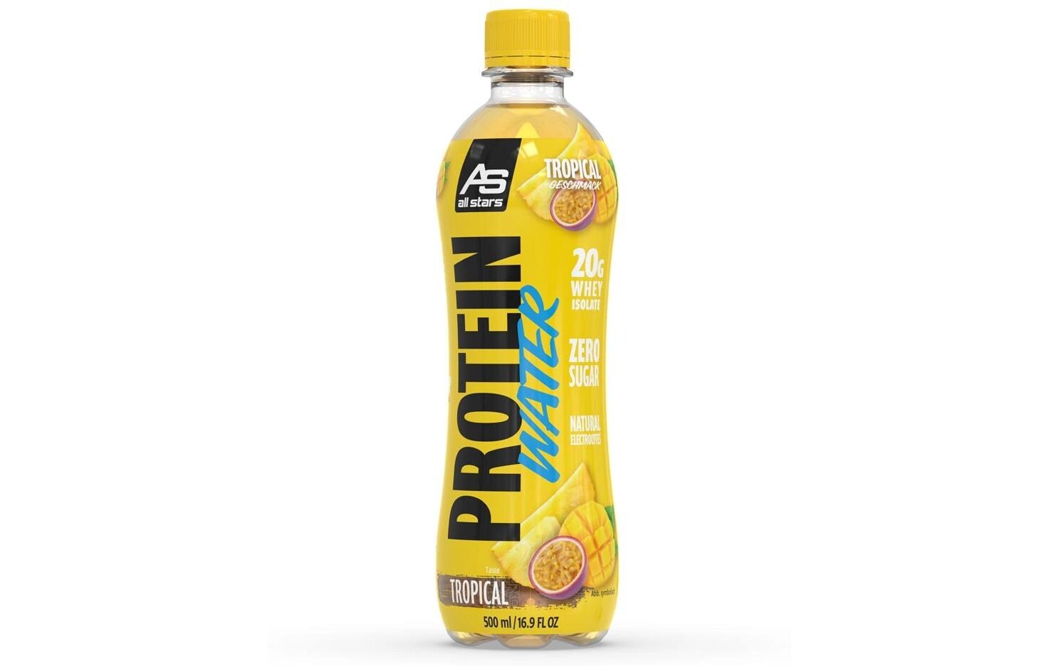 Protein Drink Tropical Fruit, 6 x 500 mlErfrischungsgetränk