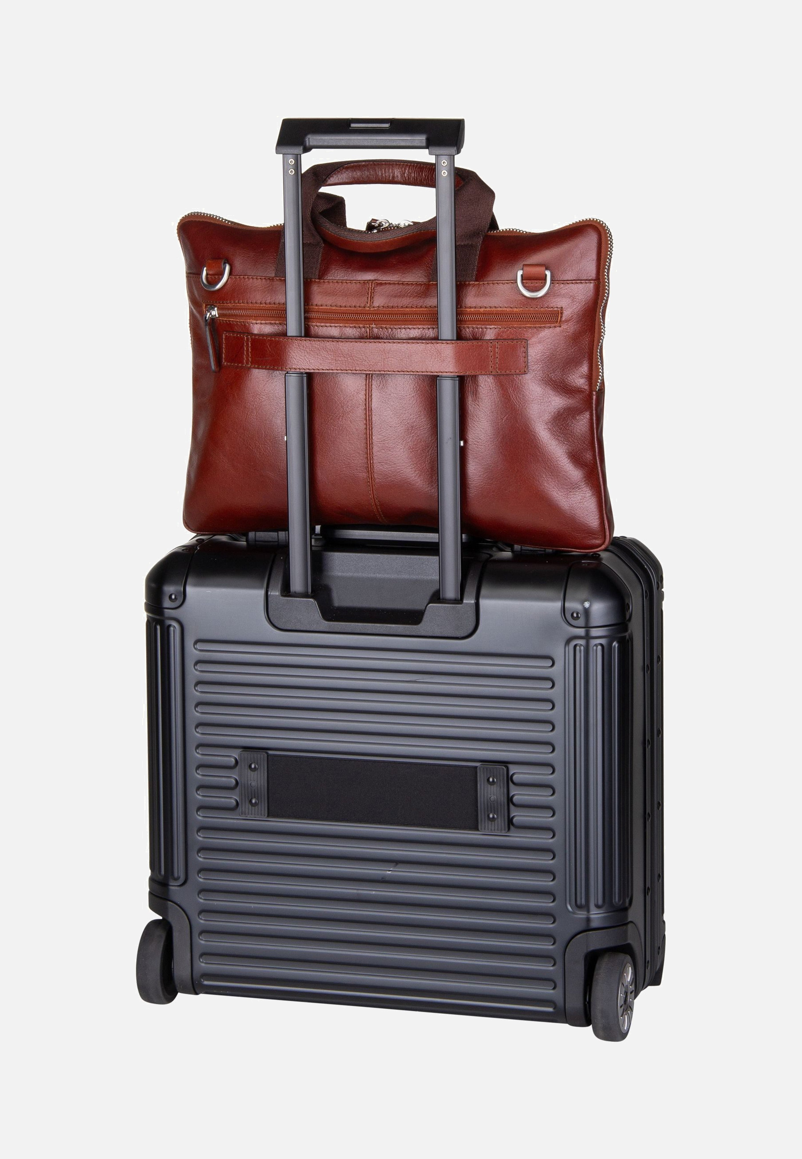 Buddy 5617 Cognac - Aktentasche