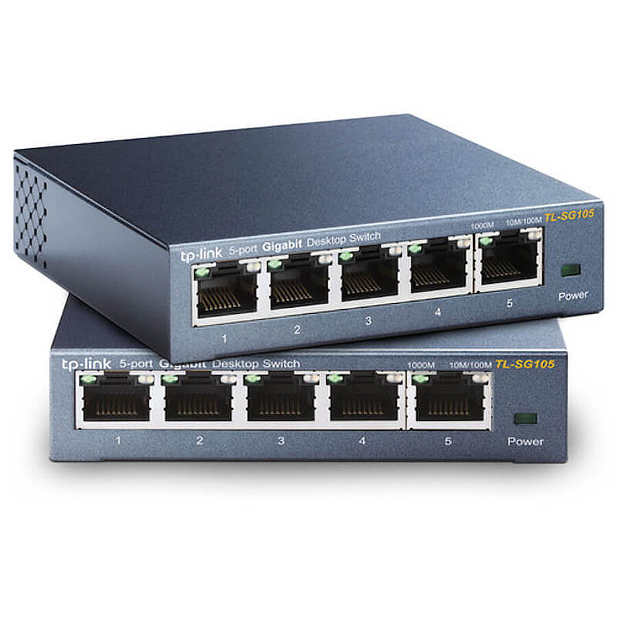TP-Link Pack de 2 TL-SG105