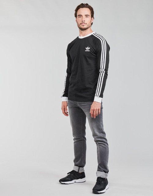 adidas Originals - 3-STRIPES LS T - Noir