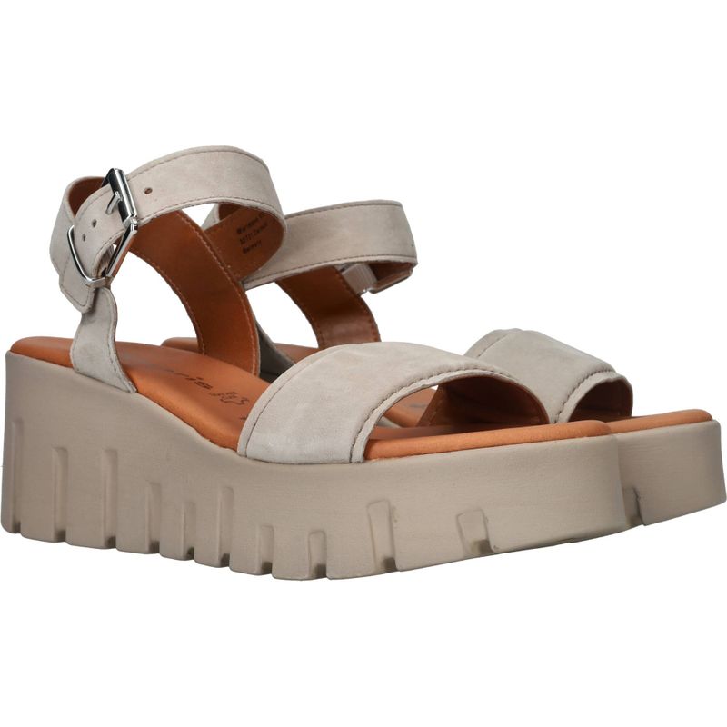 Tamaris Sandalen Beige Dames