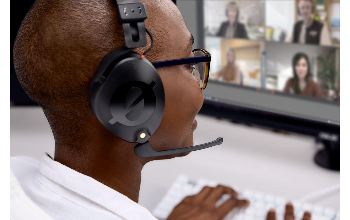Headset NTH-100M Schwarz<br>Professionelles Over-Ear-Headset mit aussergewöhnlicher Klangleistung