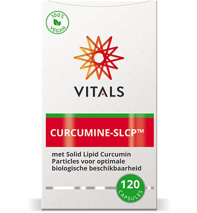 Vitals Curcumine SLCP (120 capsules)