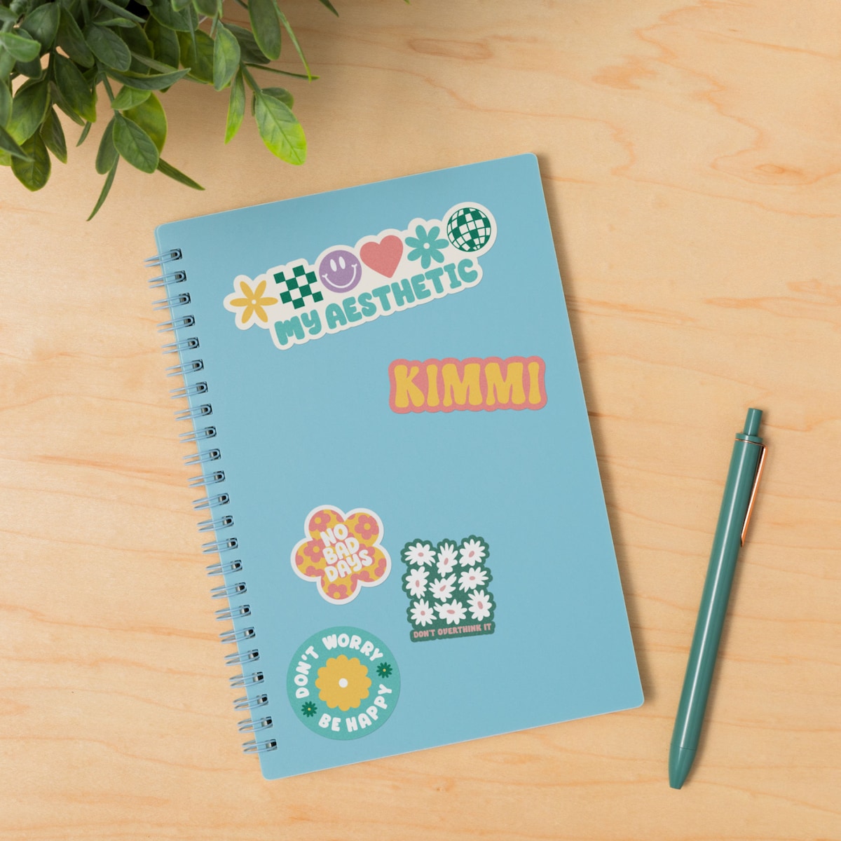 Cricut Printable Vinyl A4-ark åtte-pakning (hvit)