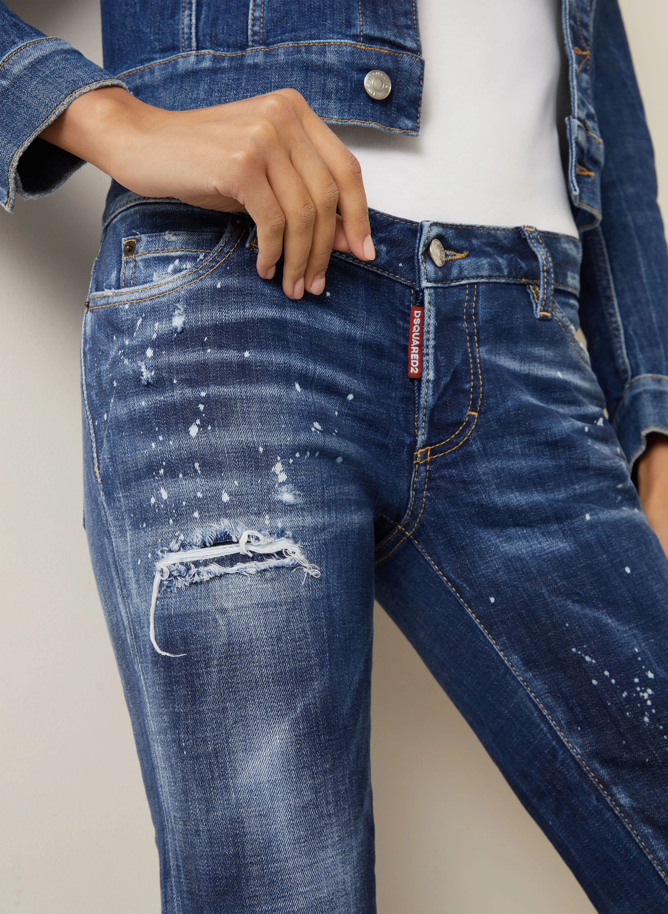 DSQUARED2 Skinny Jeans JENNIFER