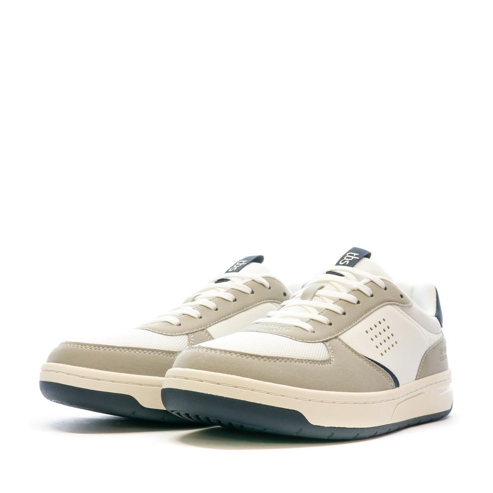 TBS Baskets Blanche/Grise Homme TBS Aucklay