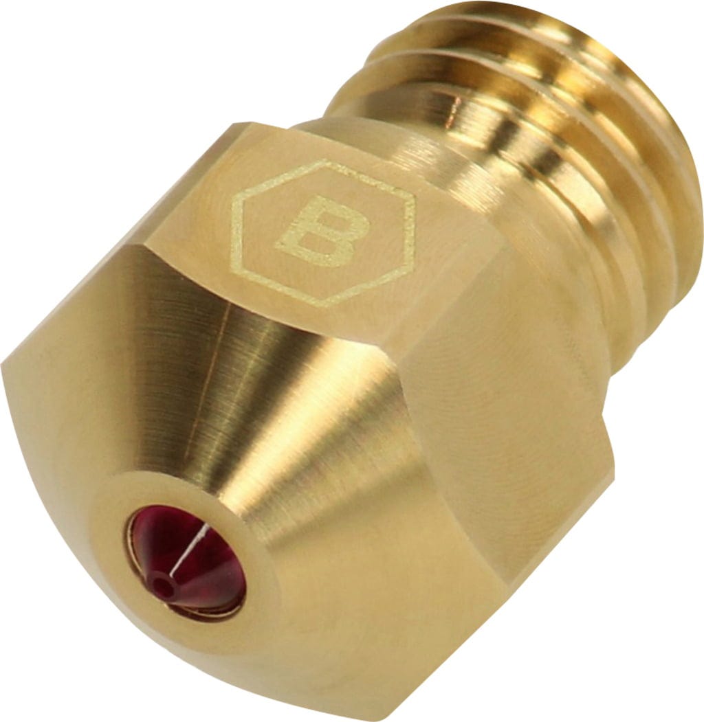 BROZZL  MK10 Düse Ruby, 0,6 mm    Die Rubin MK10 Düse in verschiedenen Durchmessern